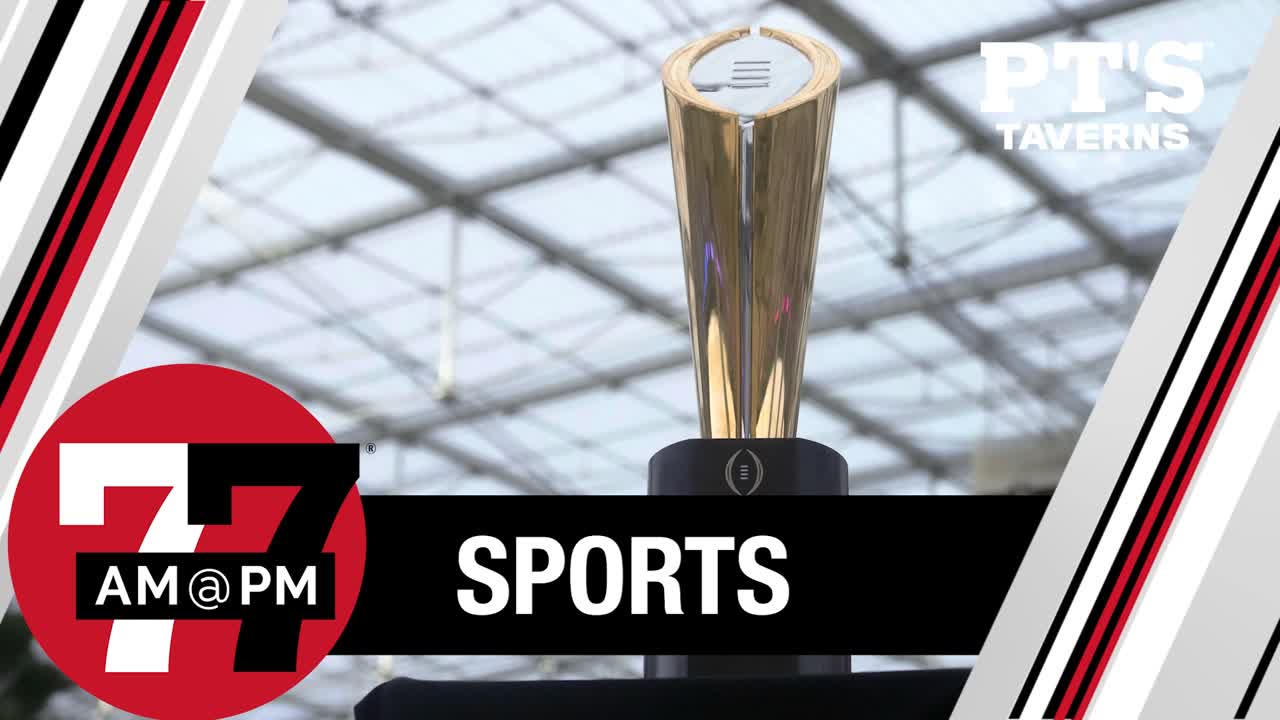 Funding approved to host CFP title game