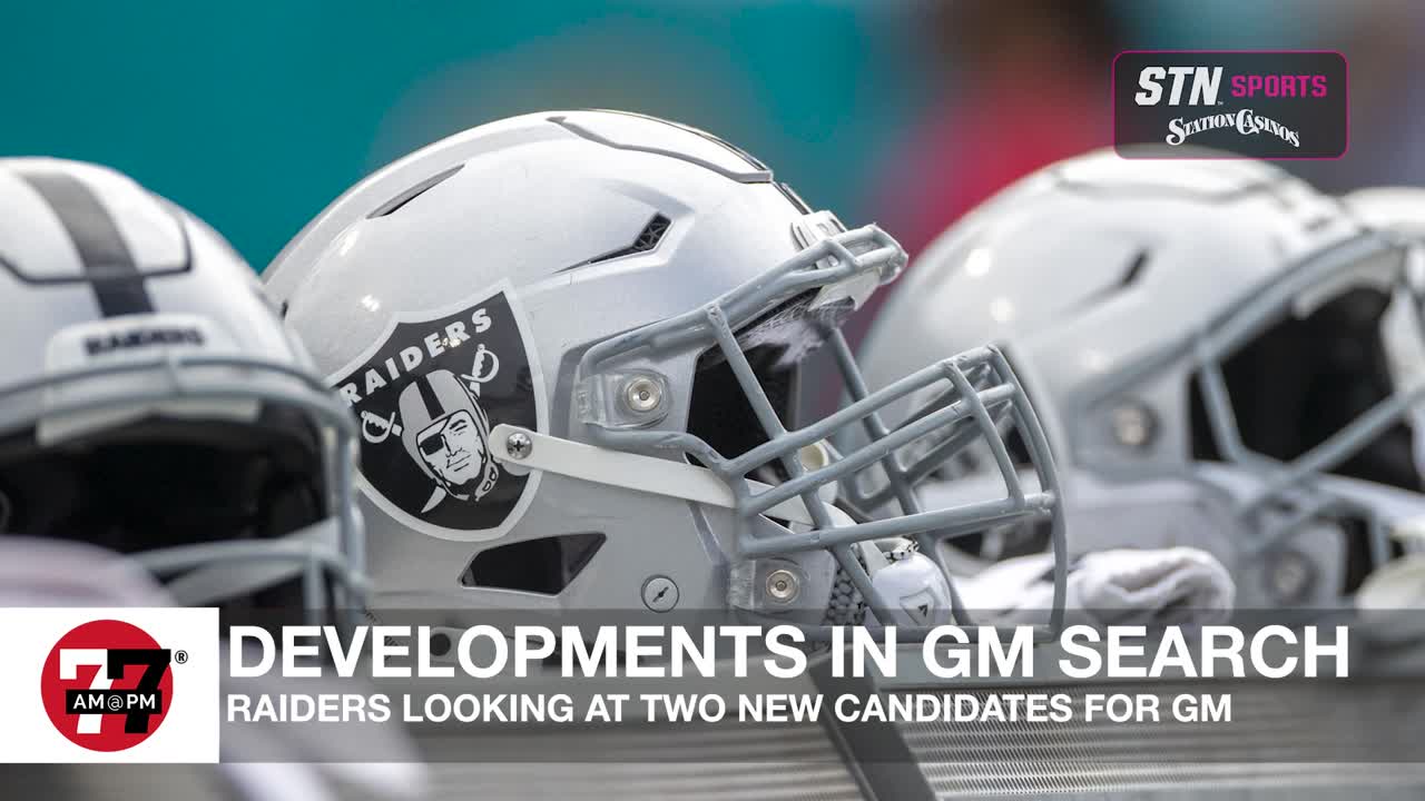 Raiders looking at two new candidates for GM