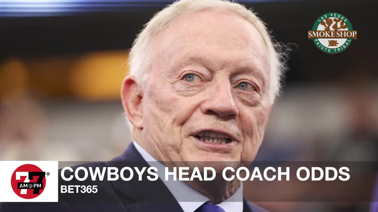 Cowboys' head coach odds