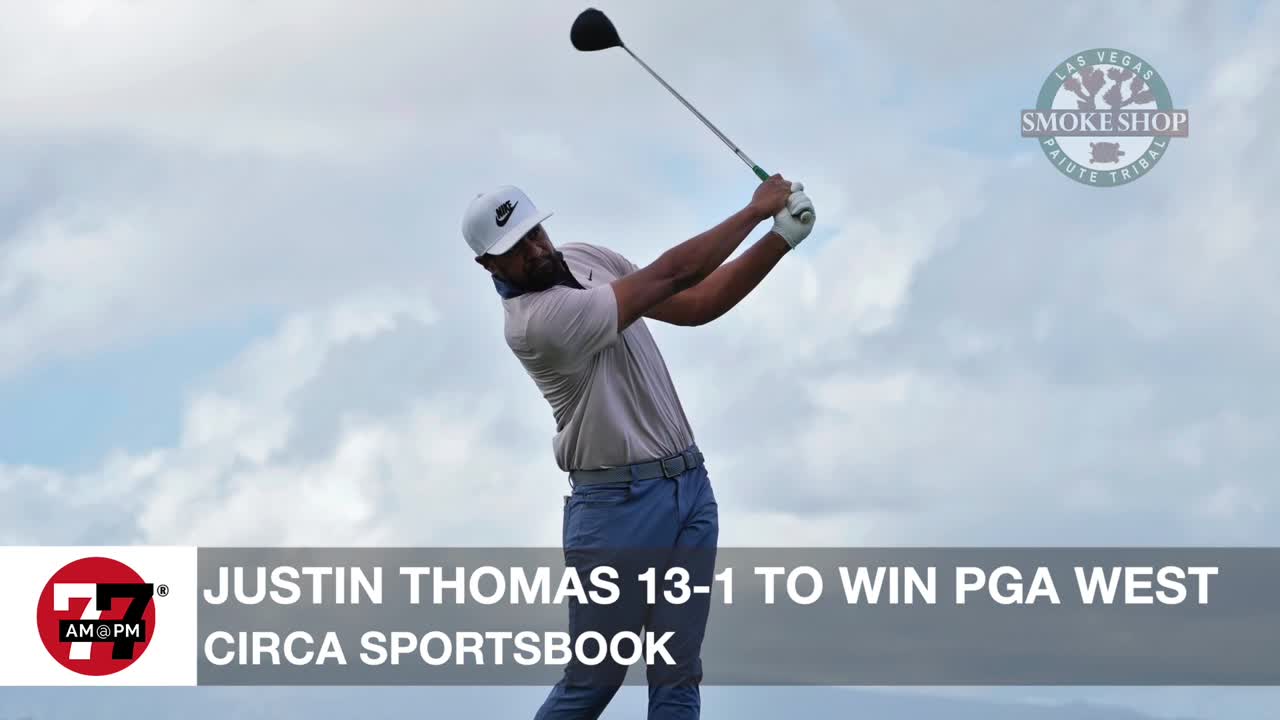 Justin Thomas 13-1 to win PGA West