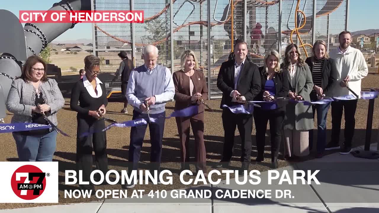 Blooming cactus park now open