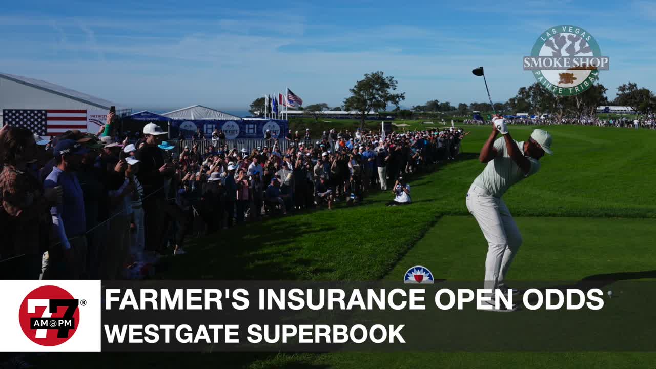 Farmer’s Insurance Open odds