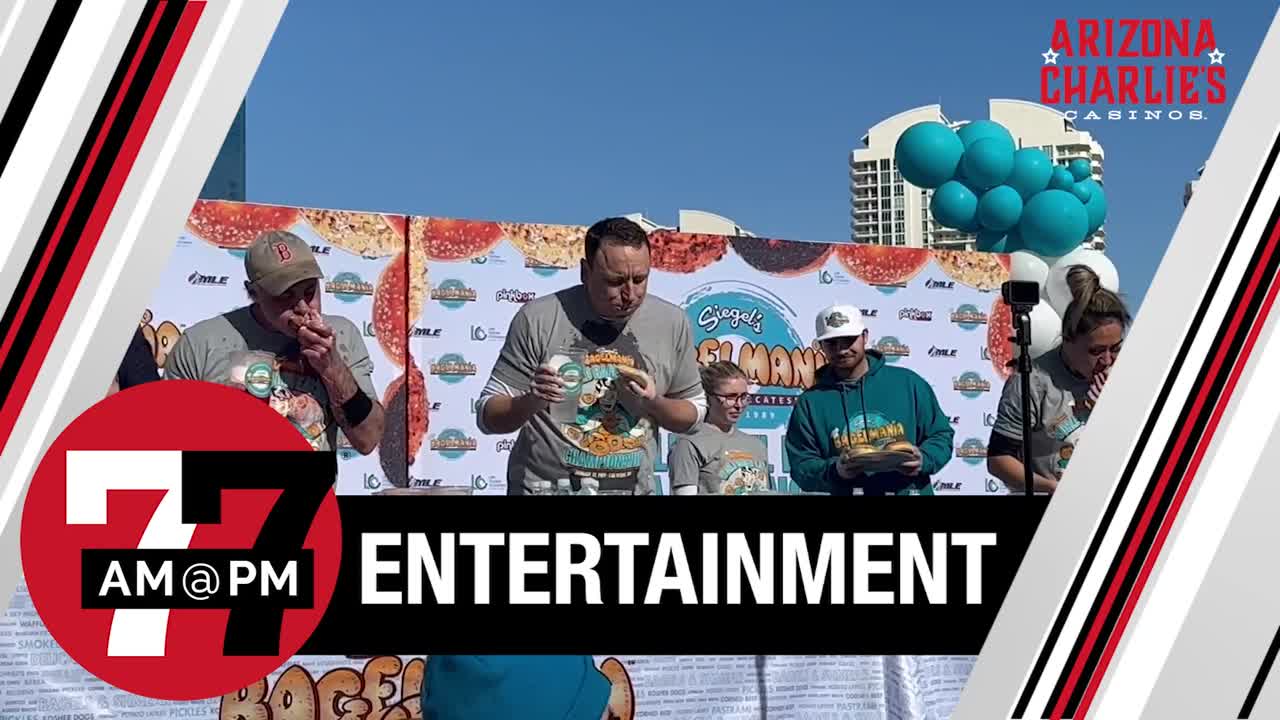 Joey Chestnut hungry to defend Bagelmania eating championship