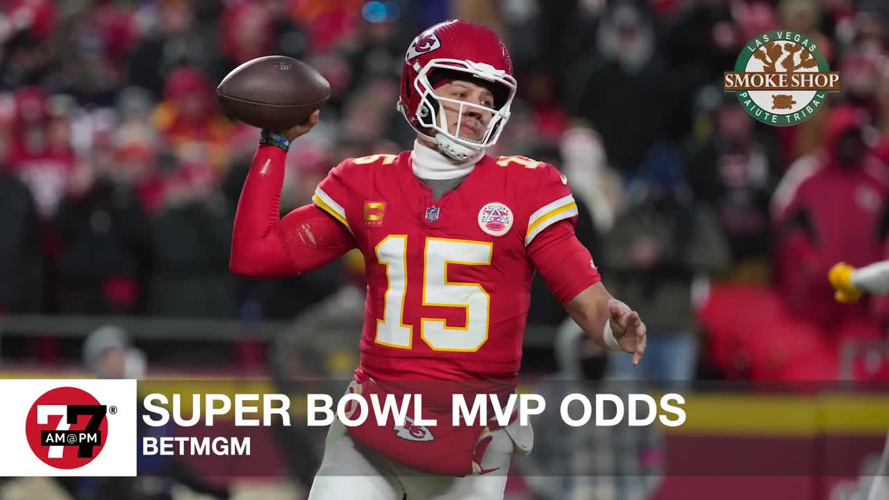 Super Bowl MVP odds