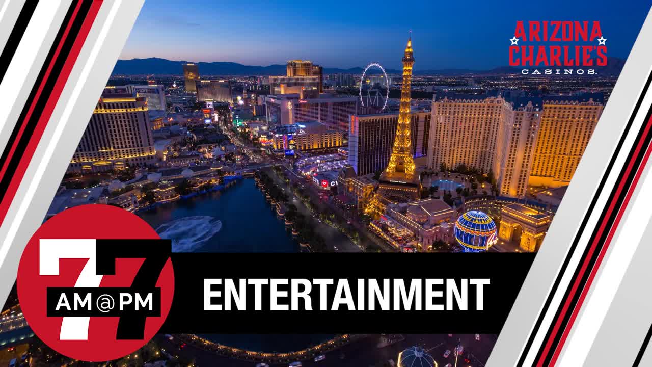 Entertainment in Las Vegas this weekend