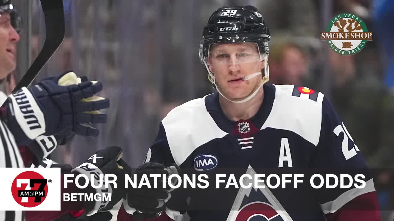 4 Nations Face-Off odds