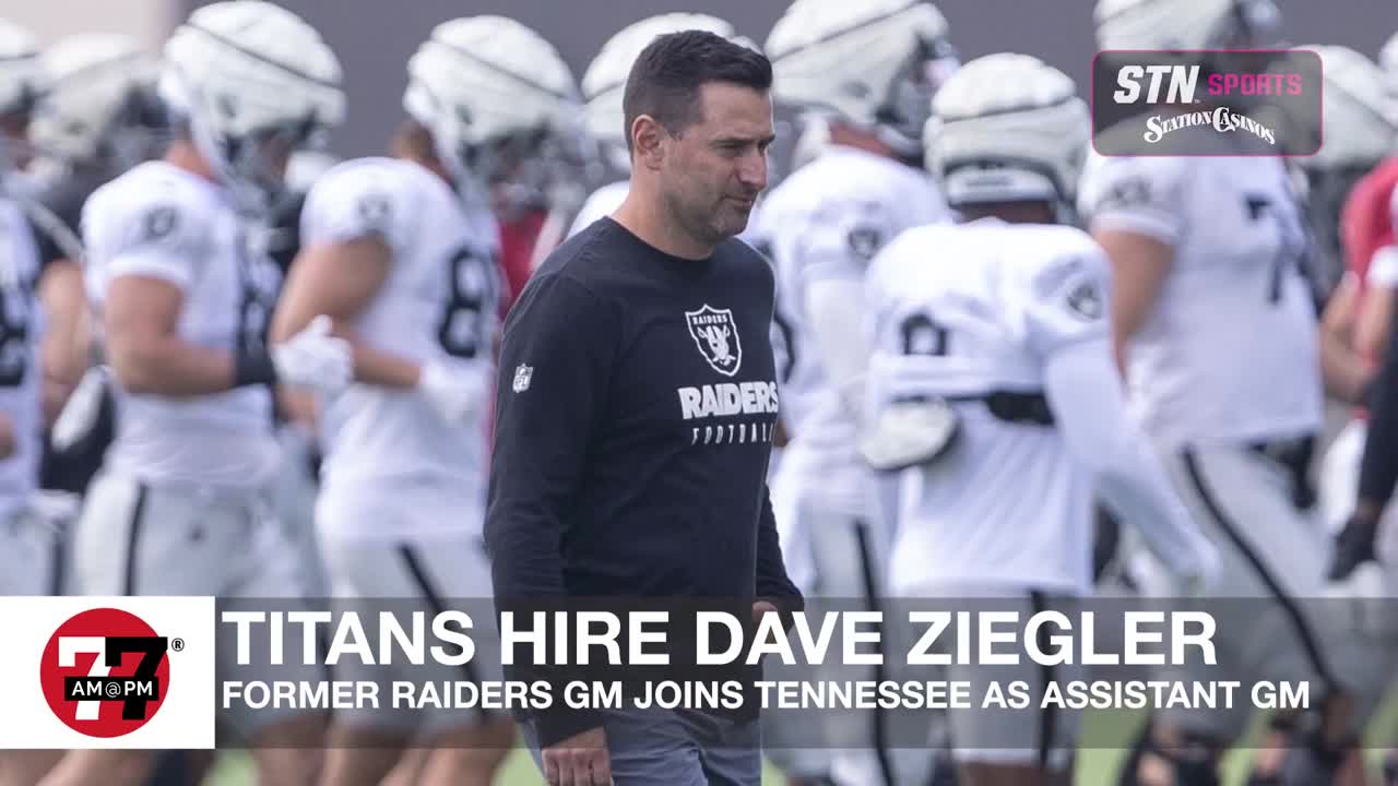 Titans hire former Raiders GM Dave Ziegler