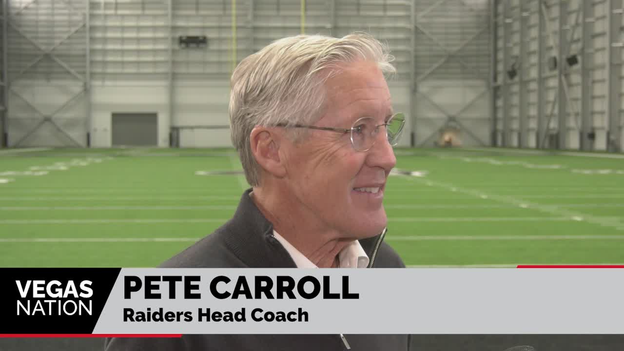 EXCLUSIVE: Interview With New Raiders Head Coach Pete Carroll