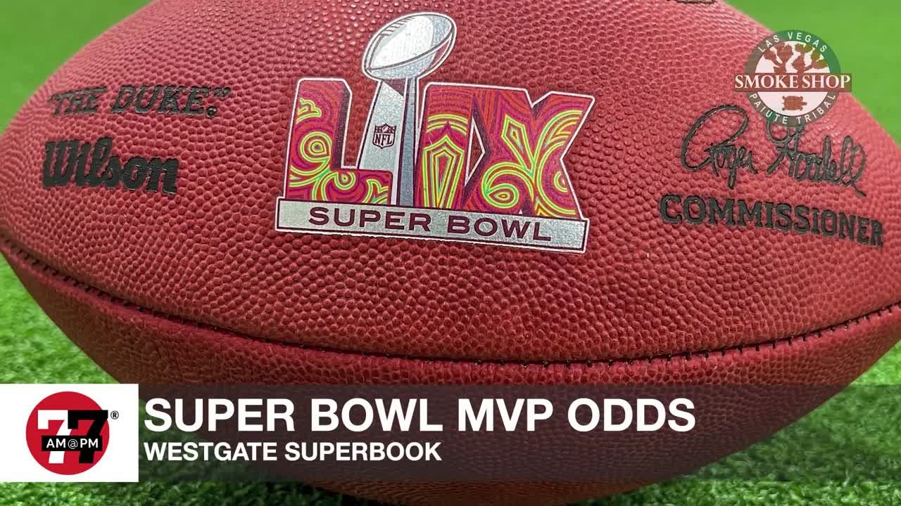 Super Bowl MVP Odds