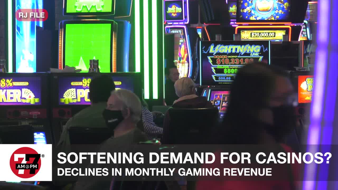 Is consumer demand for Las Vegas casinos softening?