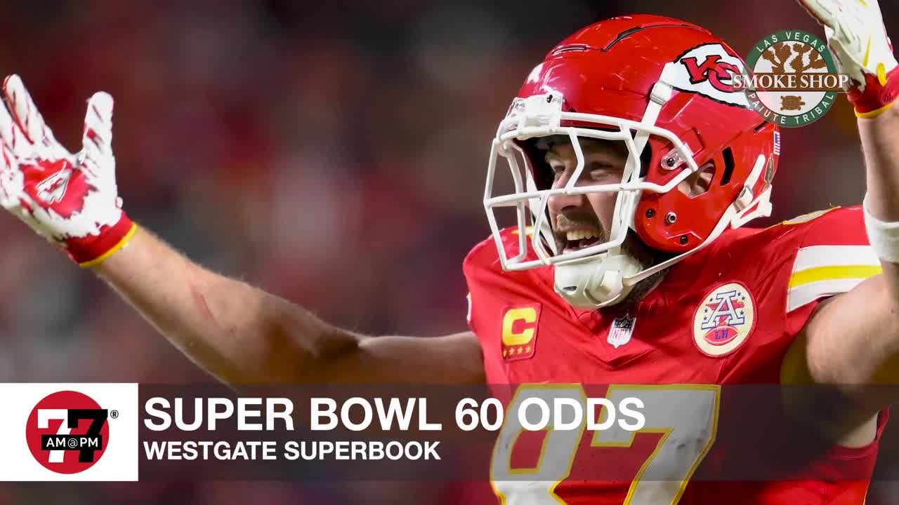 Super Bowl 60 odds