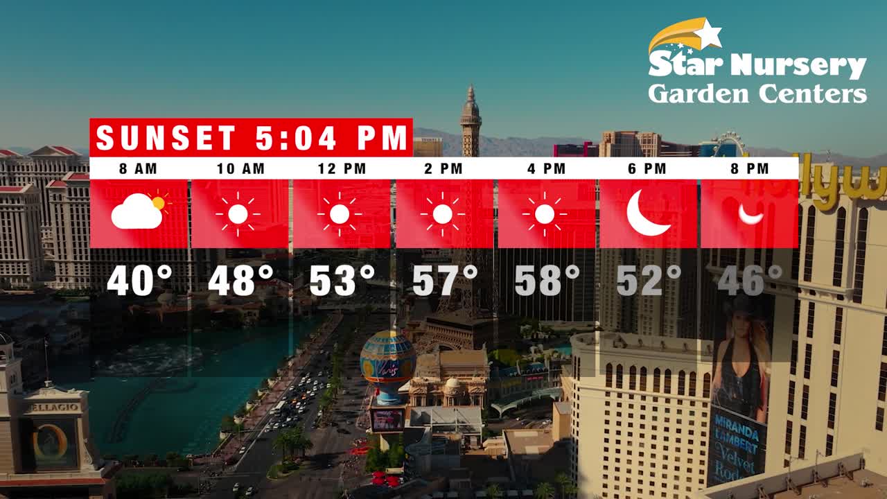 Temperatures for January 29th, 2025