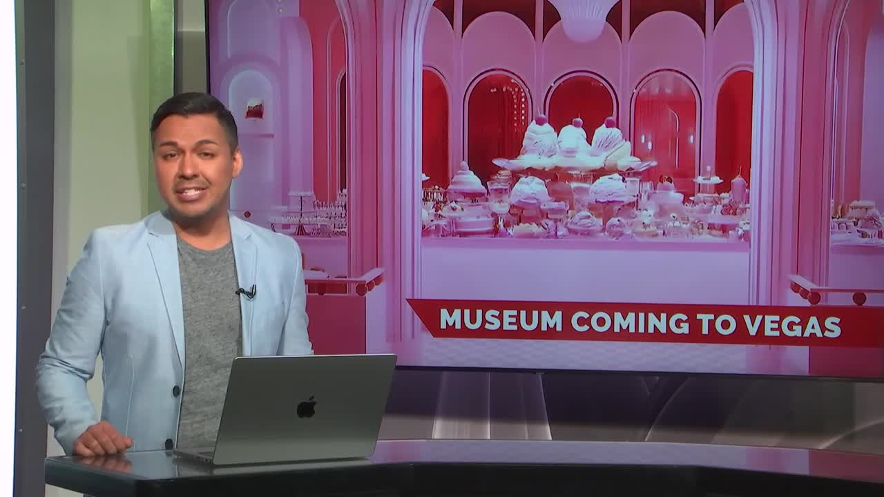 Enormous ice cream museum to open near Las Vegas Strip