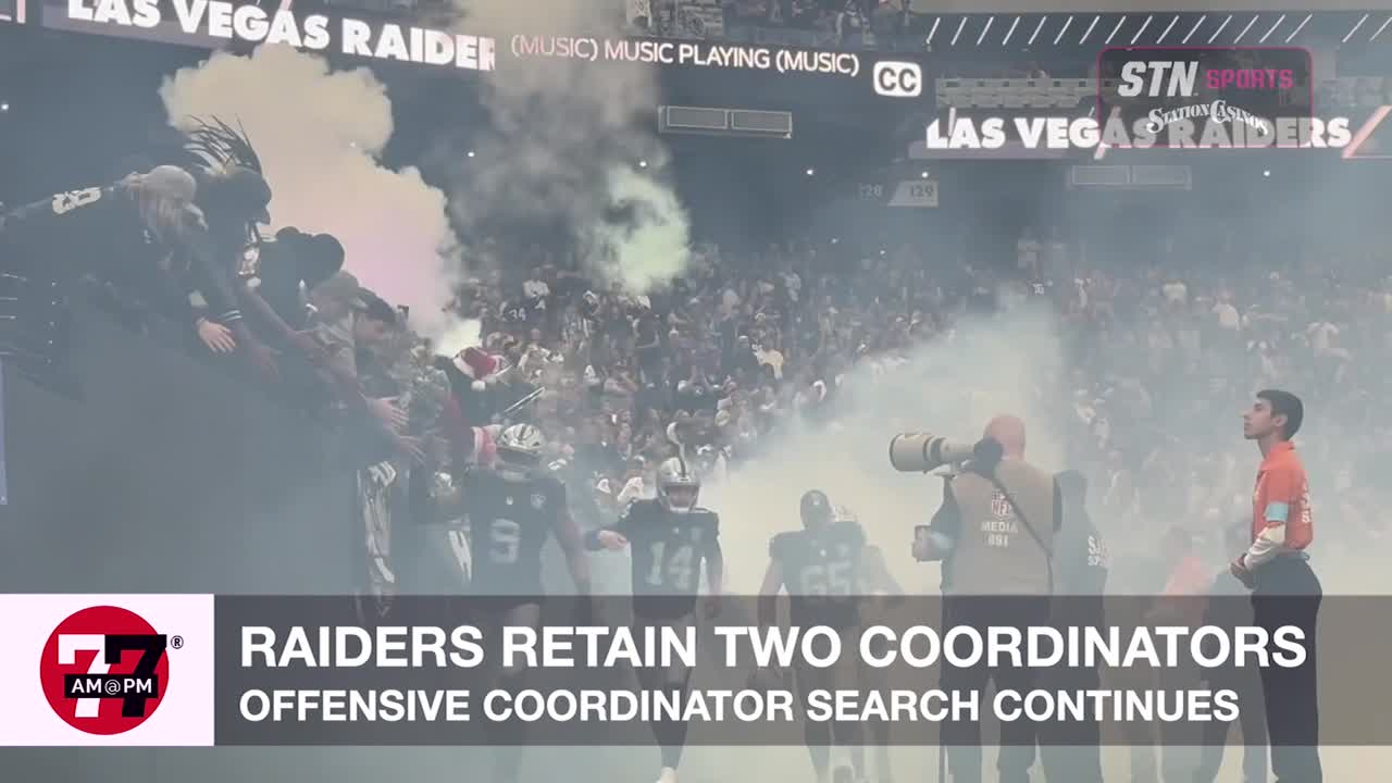 Raiders retain two coordinators