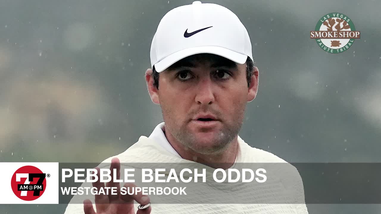 Pebble beach odds at Westgate Superbook