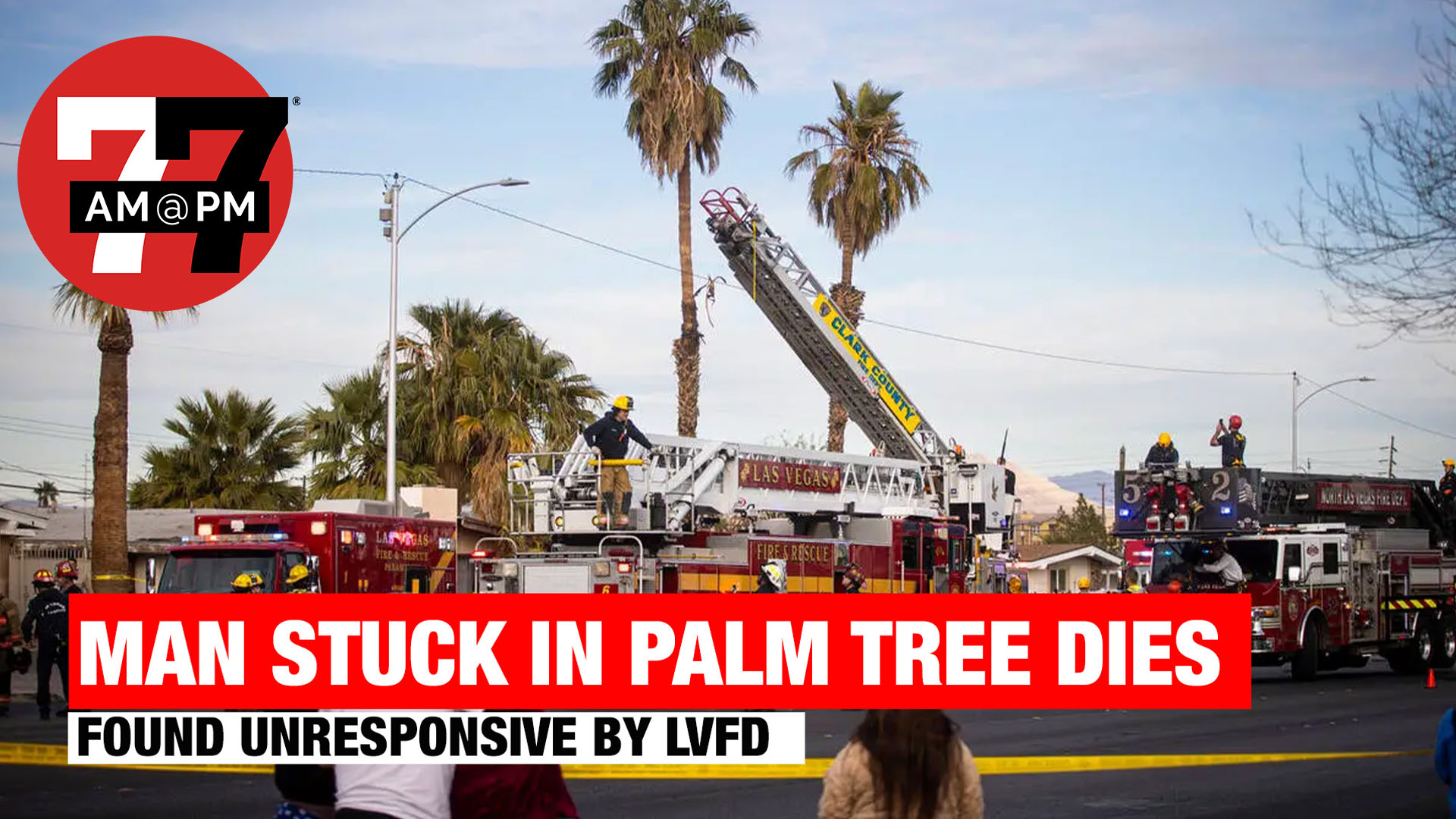 Las Vegas News | 7@7 AM for Thursday, February 13th, 2025