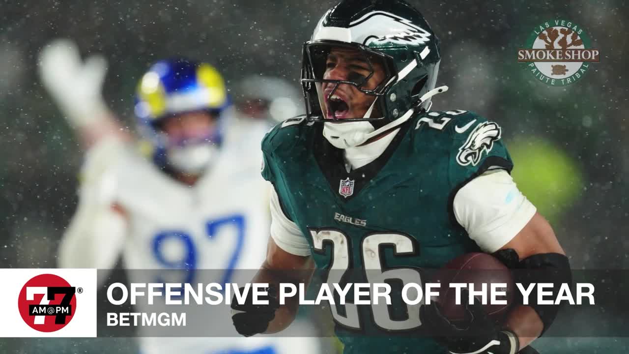 Offensive Player of the Year odds