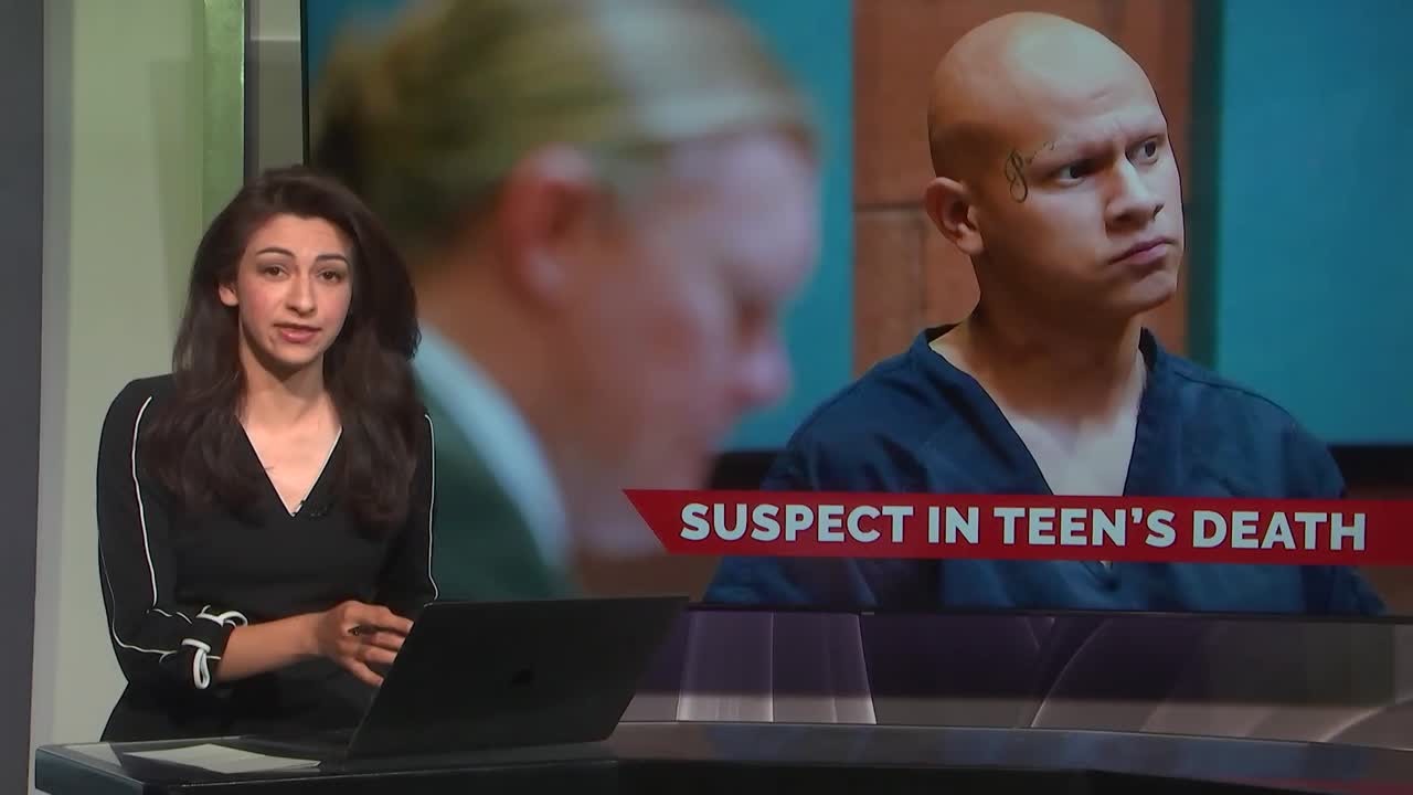 Suspects in killing of Las Vegas teen fled, leading police on chase