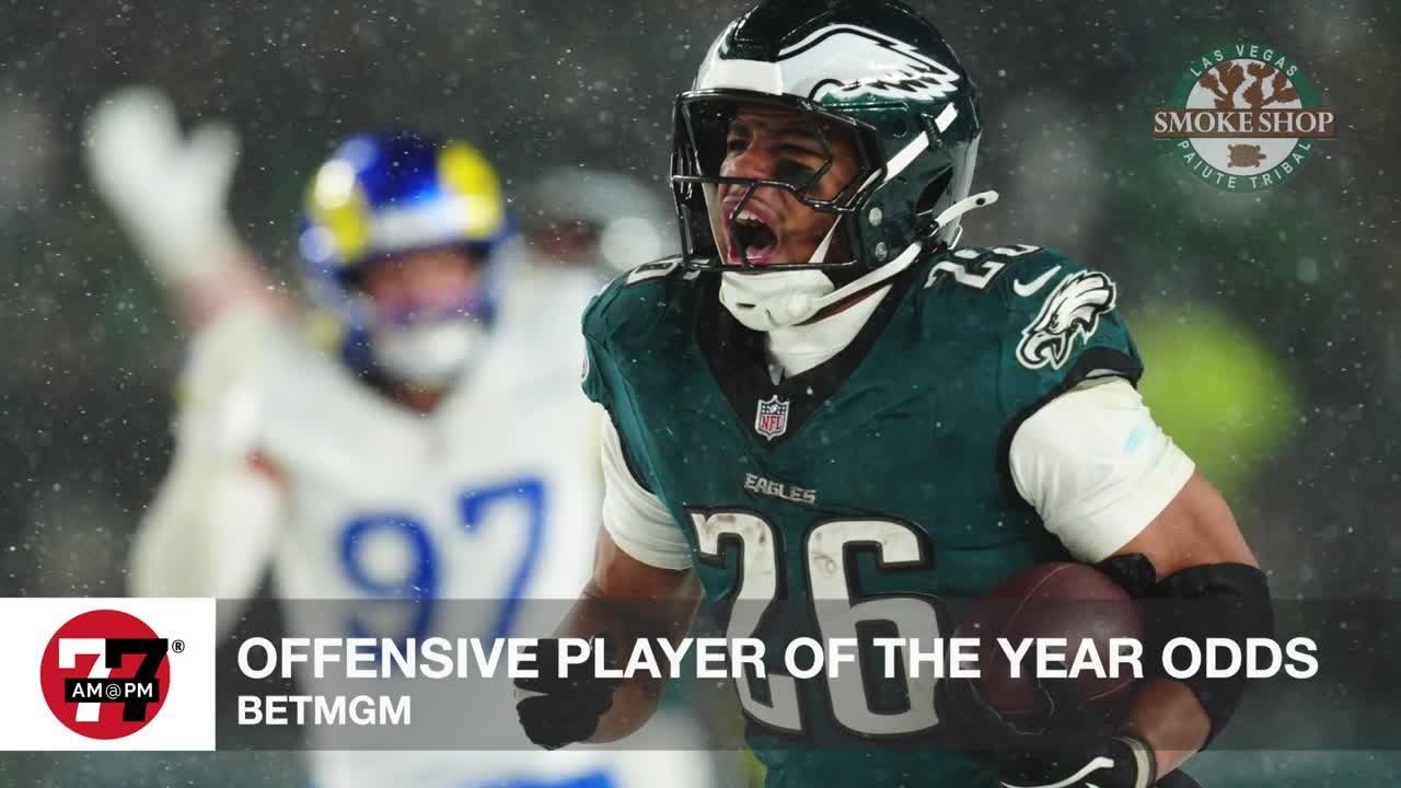 Offensive Player of the Year odds