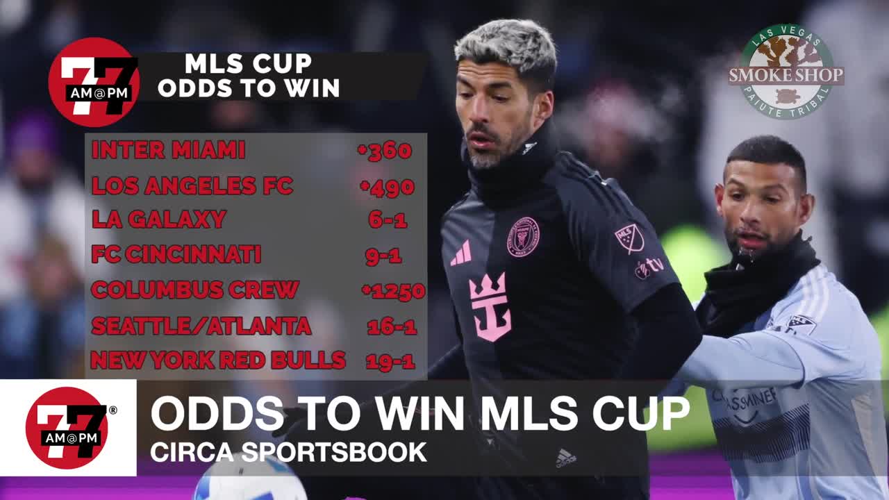 Odds to win MLS cup