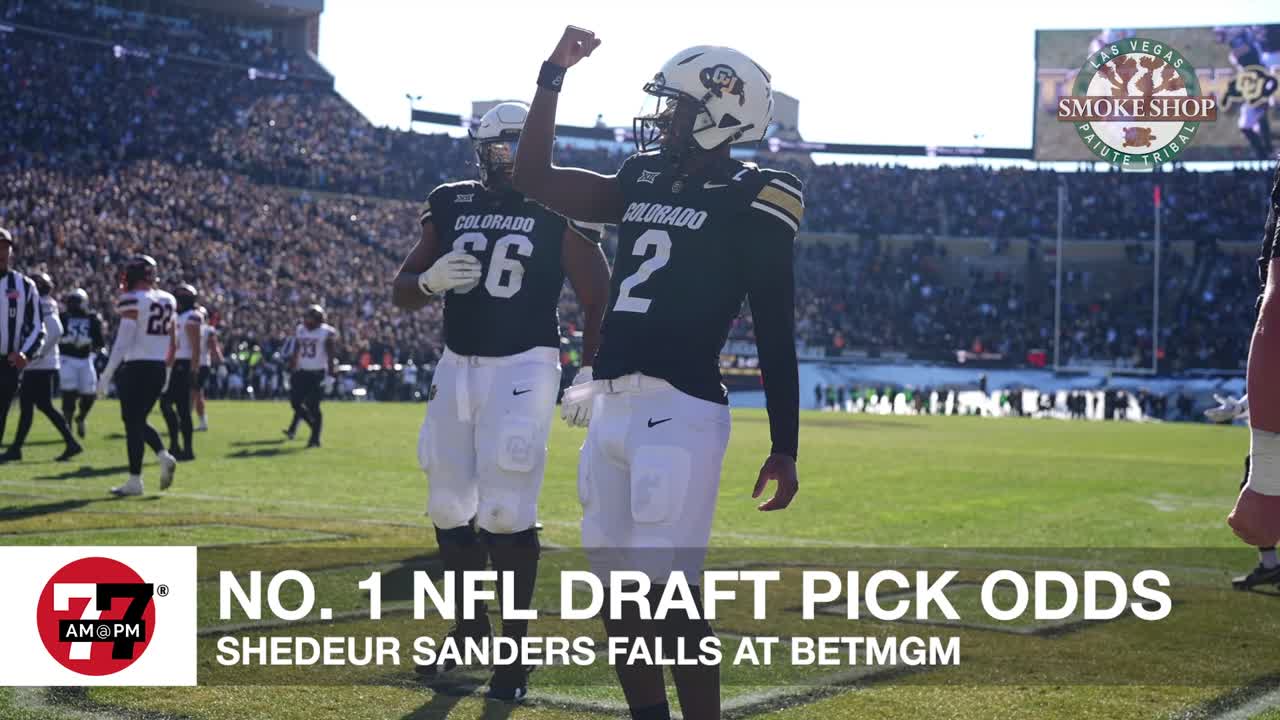 No. 1 NFL draft pick odds