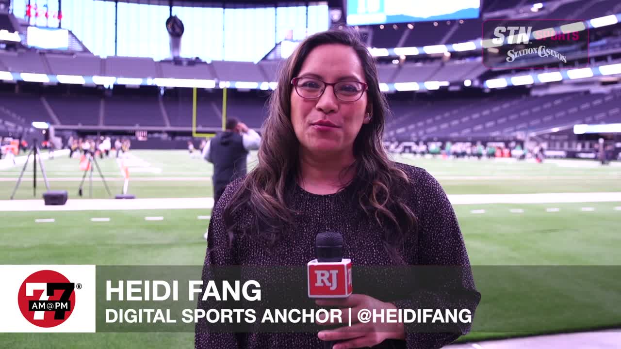 Girls flag football gets big stage