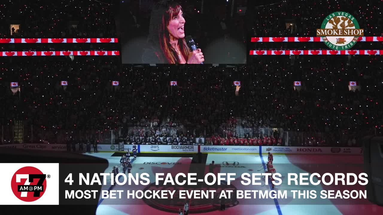4 Nations face-off sets records
