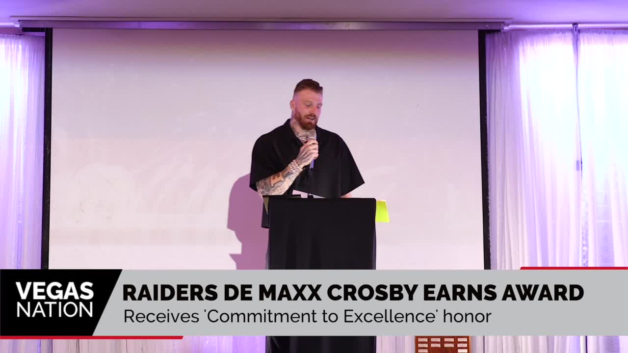 Raiders Maxx Crosby discusses trade rumors