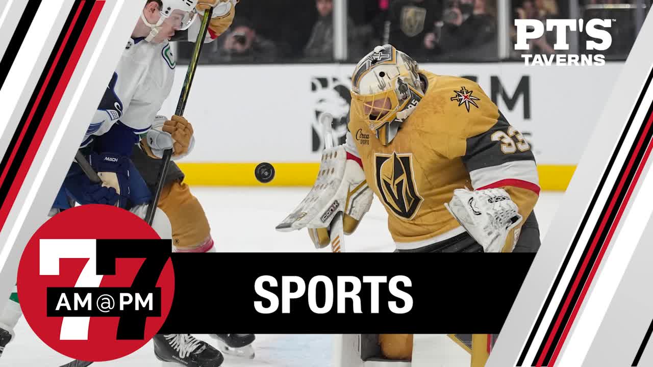 Golden Knights return with win against Vancouver