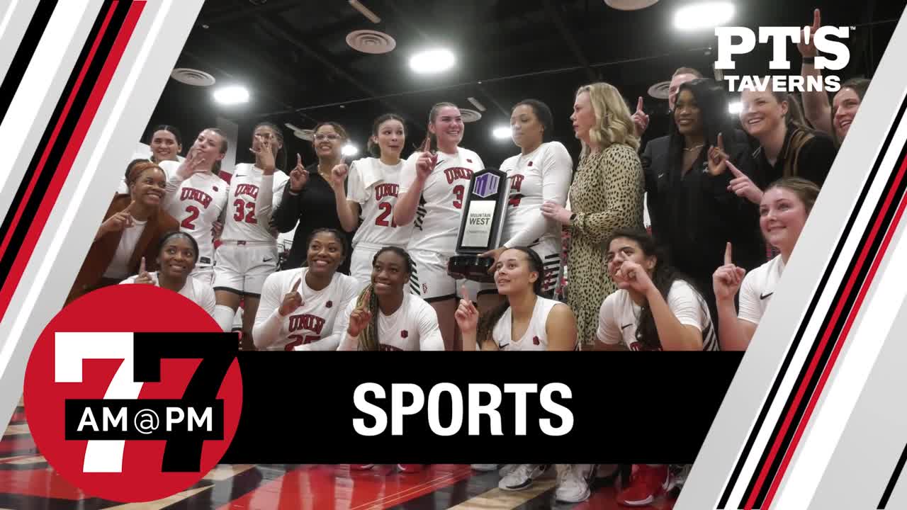 UNLV wins 4th straight regular season title