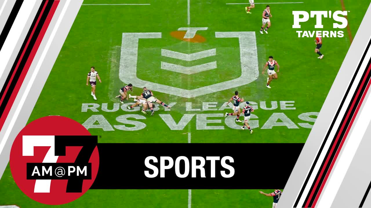 Flights land in Vegas for NRL games