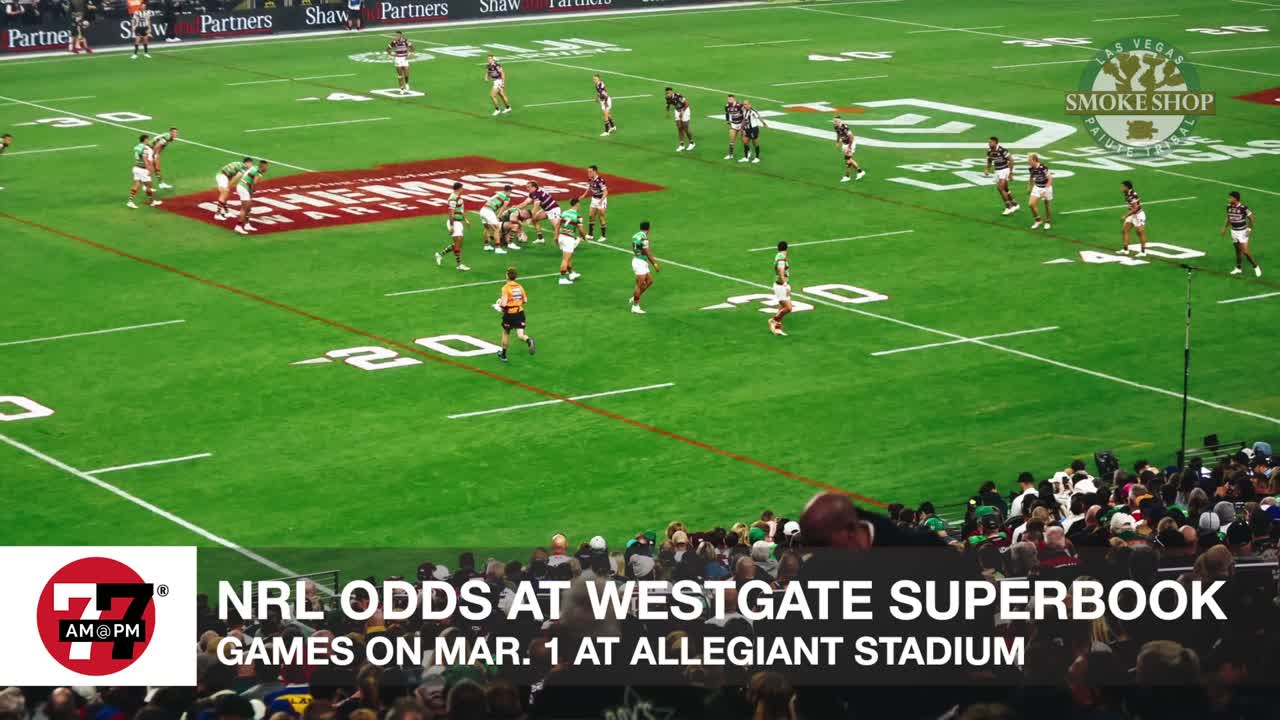 NRL odds at Westgate Sportsbook