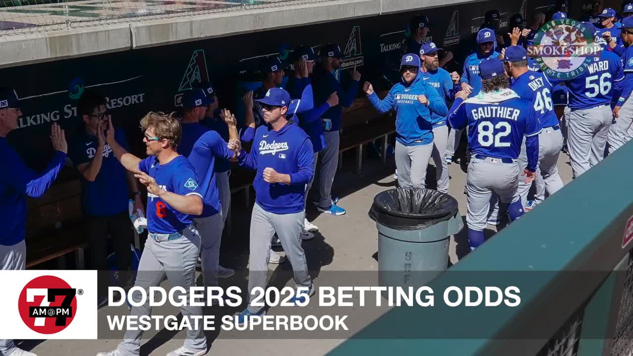 Dodgers 2025 betting odds