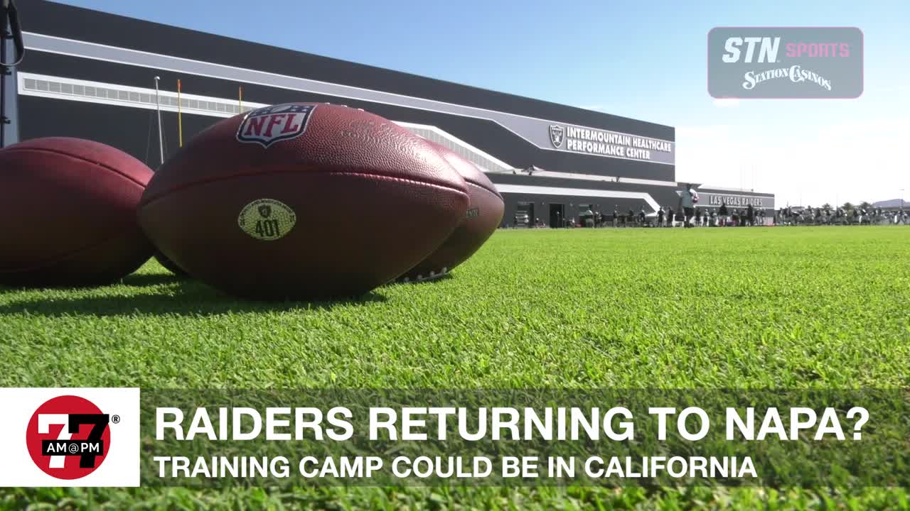 Raiders returning to Napa?