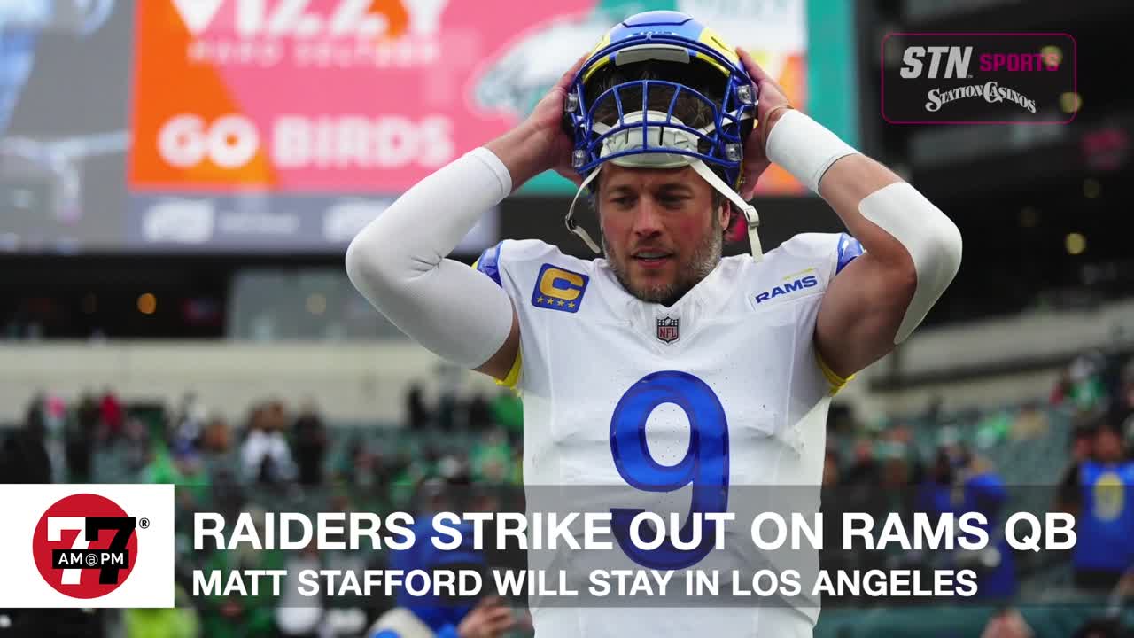 Raiders strike out on Rams QB