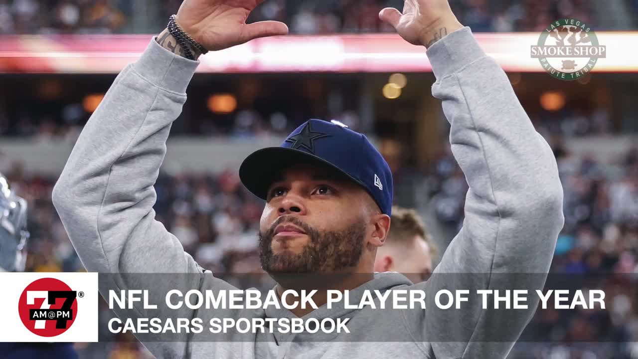 NFL comeback player of the year