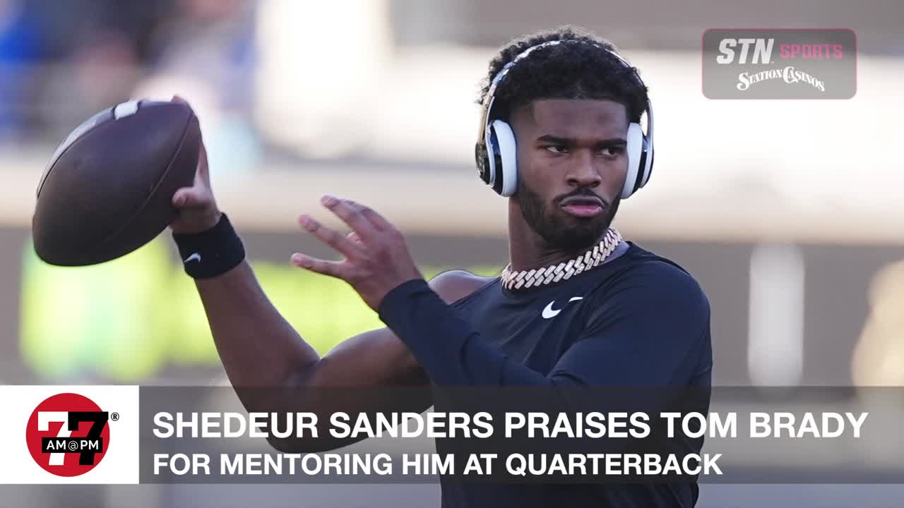 Shedeur Sanders praises Tom Brady