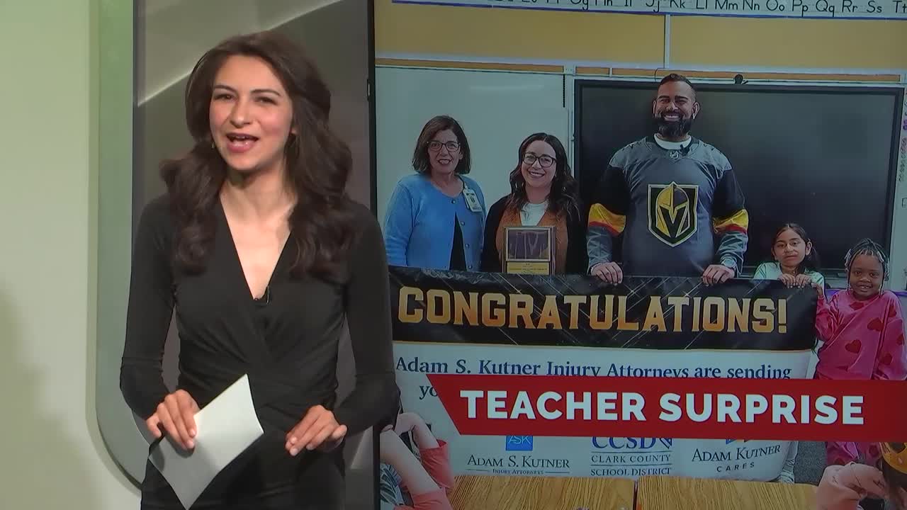 Teacher gifted with VGK experience