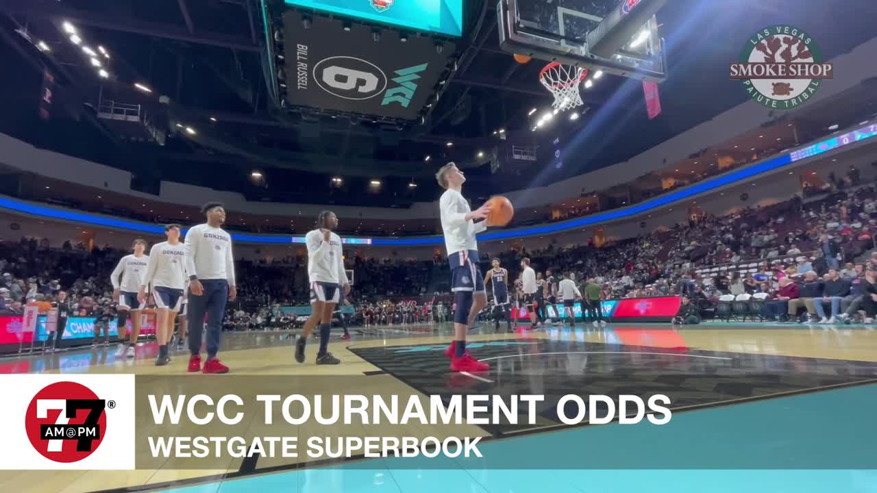 WCC tournament odds