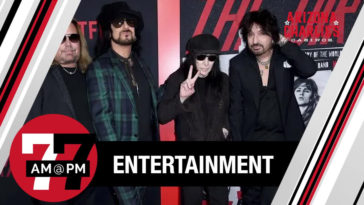 Medical procedure' forces Mötley Crüe to delay Las Vegas Strip residency