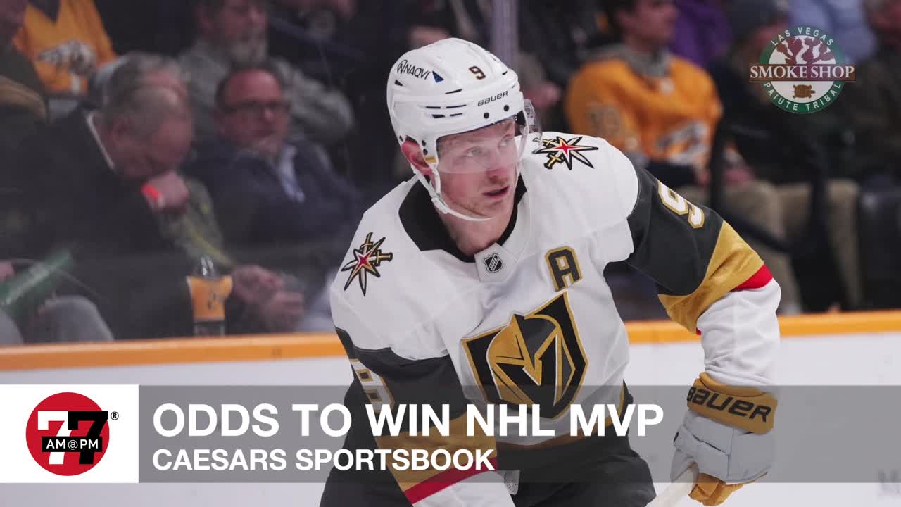 Odds to win NHL MVP