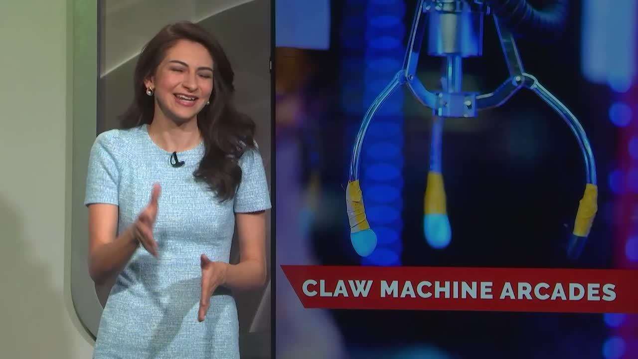13 claw machine games around Las Vegas