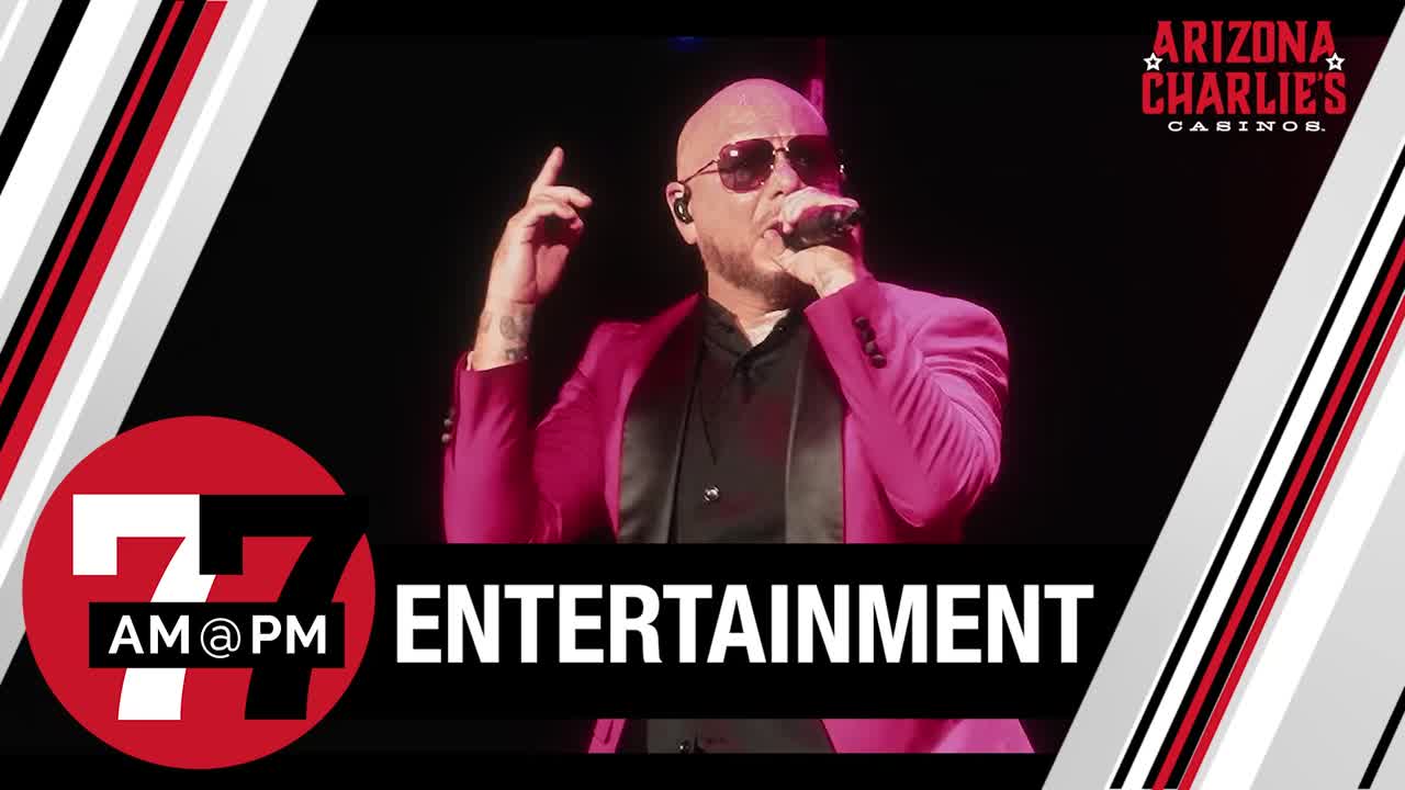 Pitbull to spotlight rock virtuoso in Fontainebleau residency