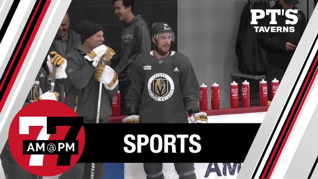 Reilly Smith returns to the Golden Knights