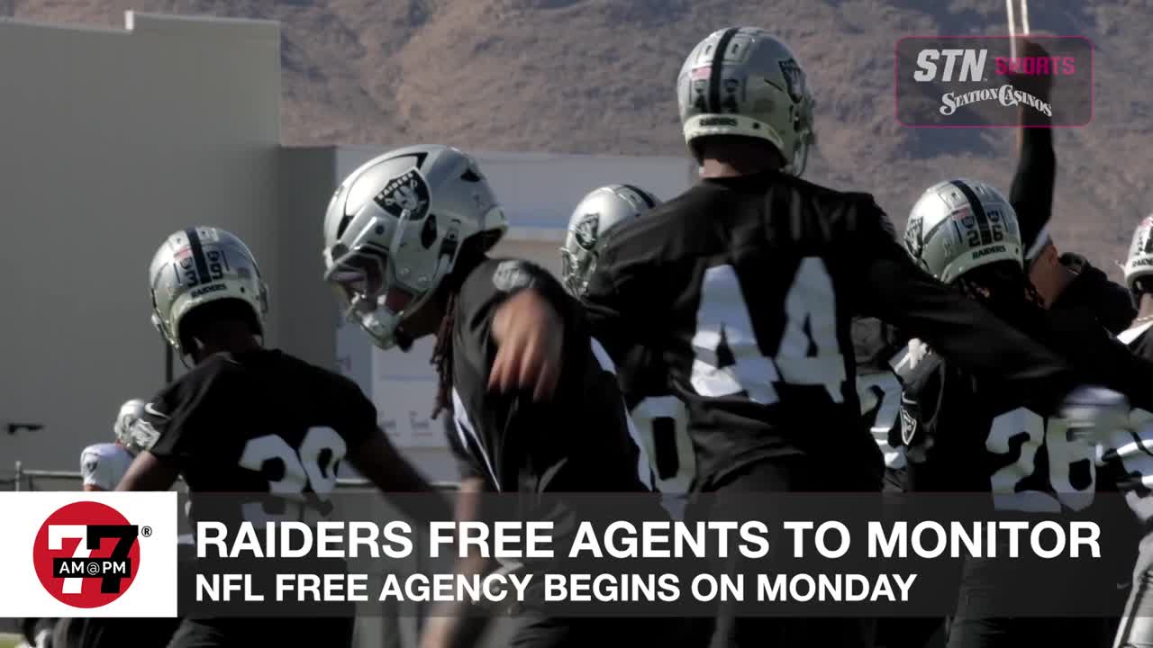 Raiders free agents to monitor
