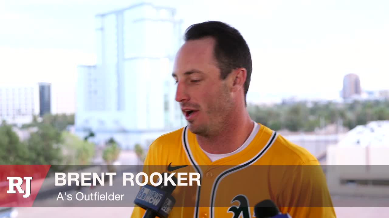 A's outfielder discusses the team's impending move