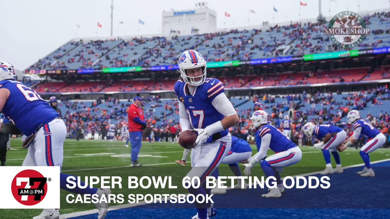 Super Bowl 60 betting odds