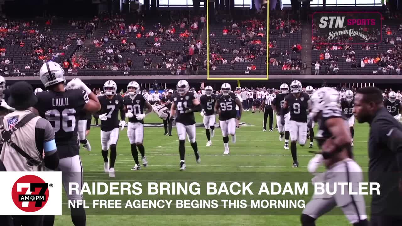 NFL free agency starts today