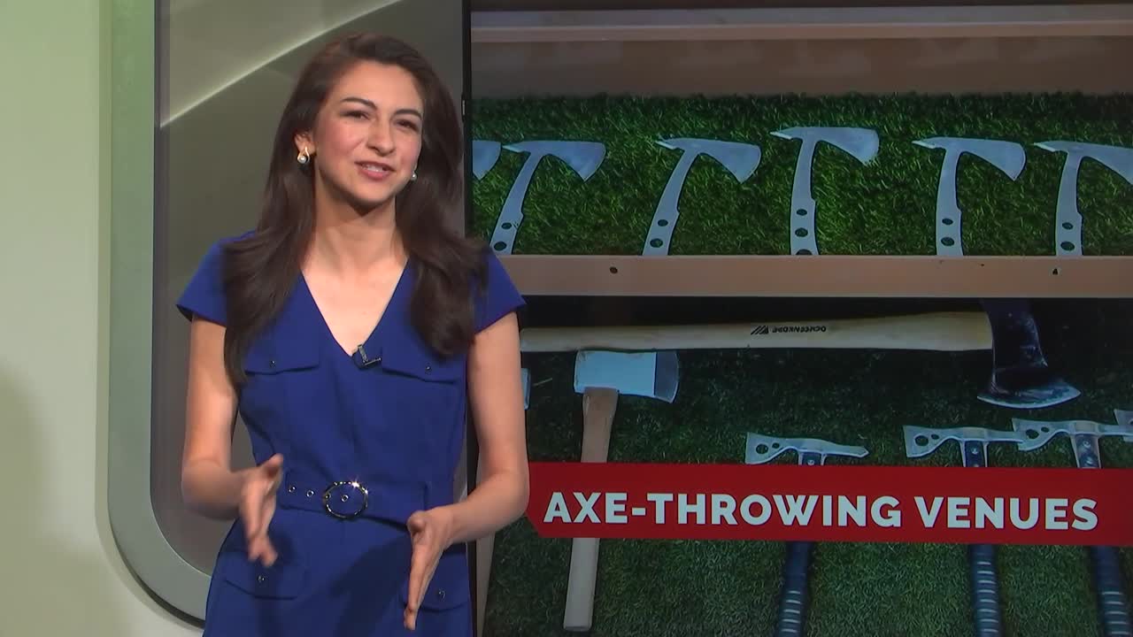 Want to throw an ax? Here are 6 Las Vegas spots to check out