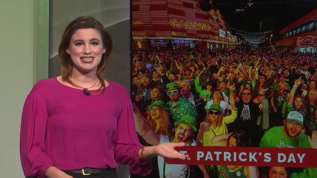 St. Patrick's Day events around Las Vegas
